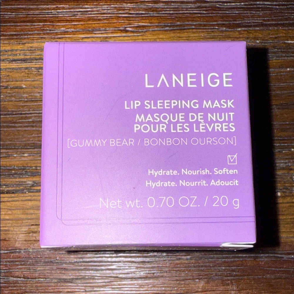 LANEIGE Lip Sleeping Mask - Gummy Bear Edition